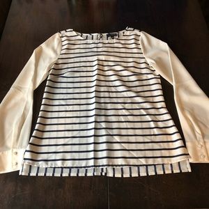The Limited Striped Blouse